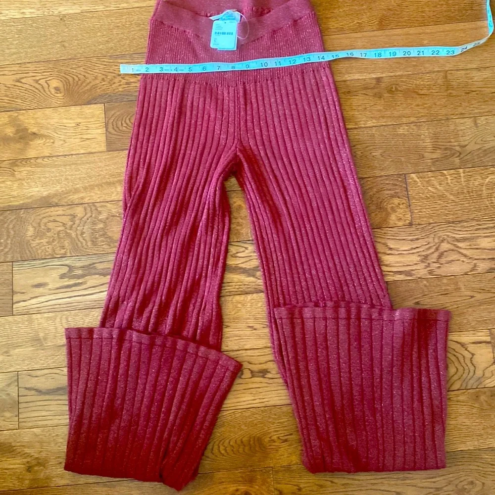 Free people new sweaters pant flareS - Picture 1 of 5